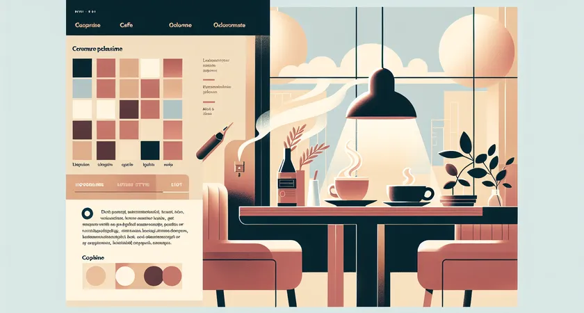 Un café sur un bureau