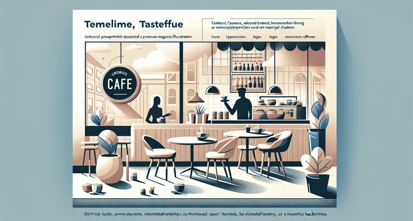 Un café sur un bureau