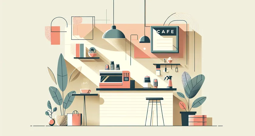 Un café sur un bureau