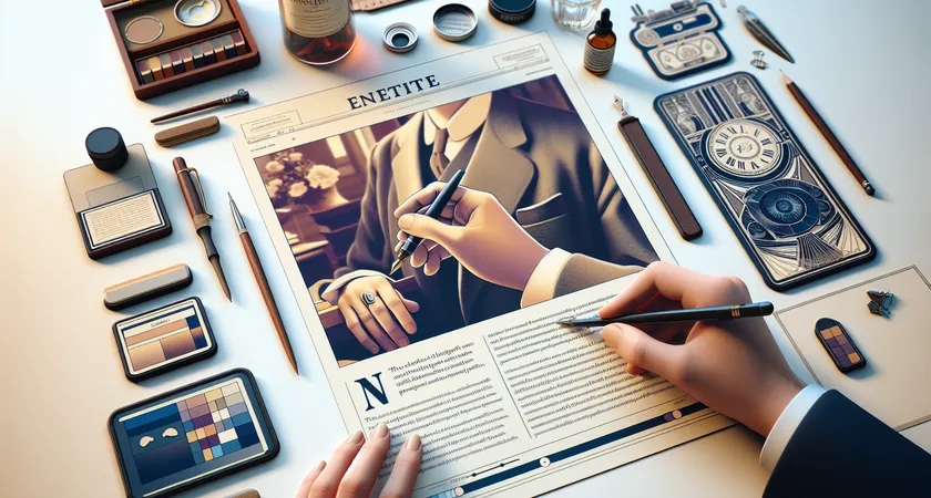 Une main tenant un stylo