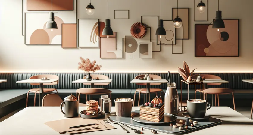 Un café sur un bureau