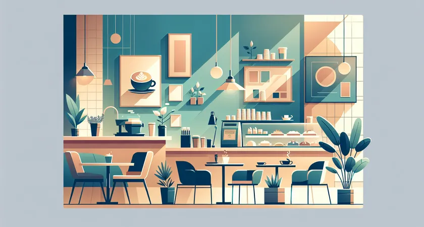 Un café sur un bureau