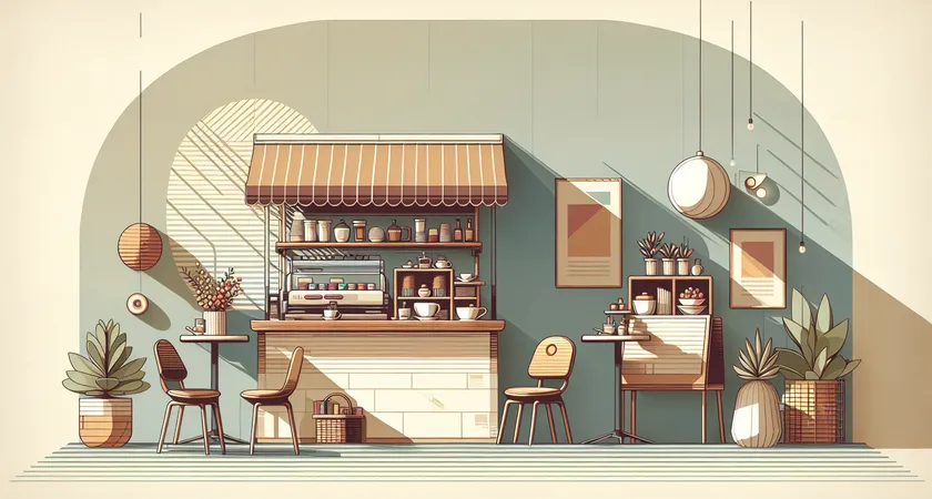 Un café sur un bureau